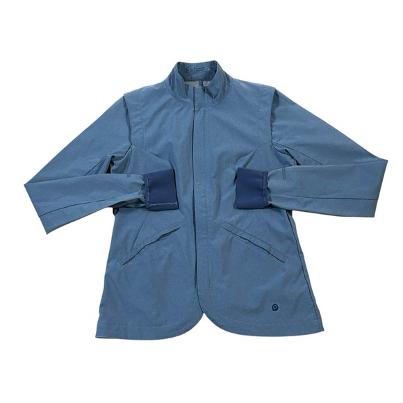 Brooks Jackets & Blazers - Brooks Jacket‎ Women's XS Blue Pure Project Full Zip Running Pockets